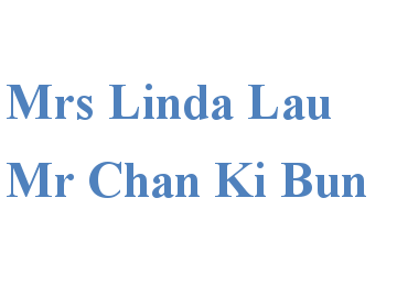 Mrs Linda Lau & Mr Chan Ki Bun